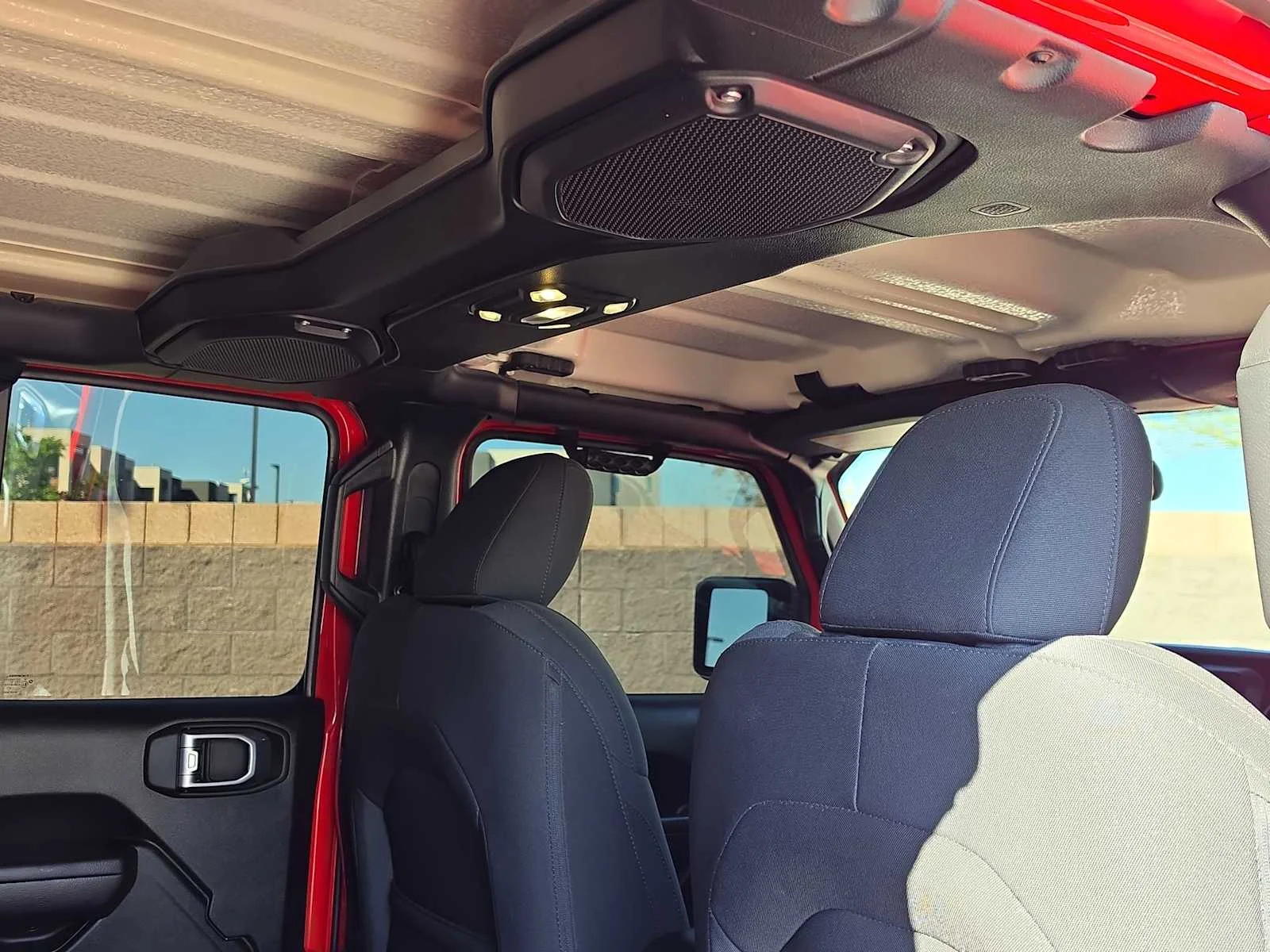 Used 2022 Firecracker Red Clearcoat Jeep Unlimited Willys image 16