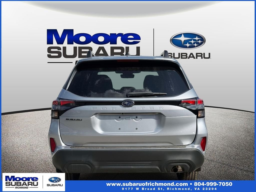 Certified Used 2026 Silver Subaru Premium image 3