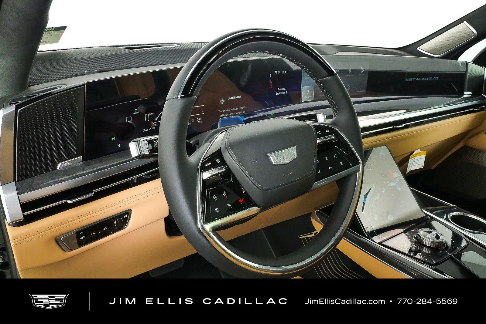 New 2026 Black Raven Cadillac Premium Sport image 4