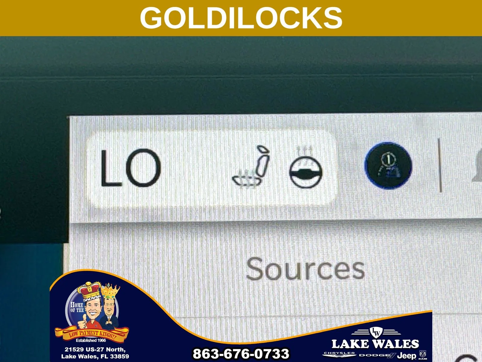 New 2026 Goldilocks Jeep Sport S image 18