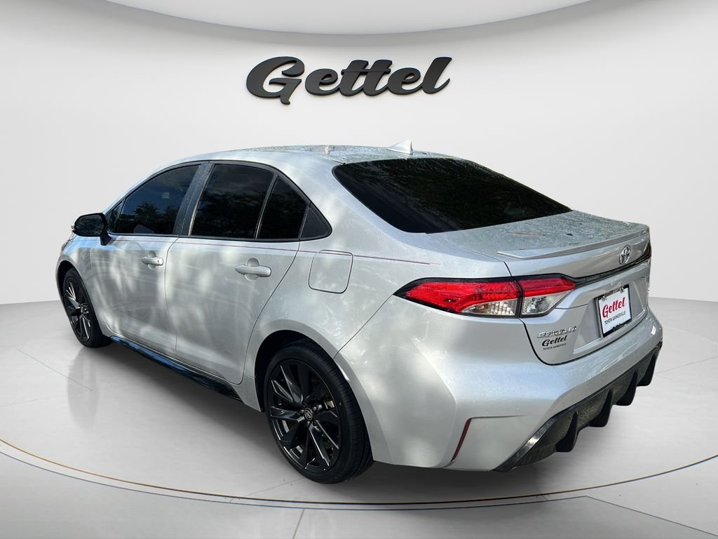 Certified Used 2023 Silver Toyota SE image 7