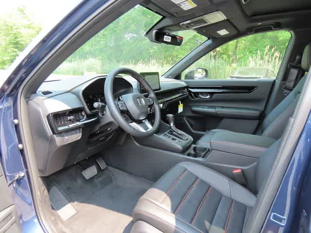 New 2026 Canyon River Blue Metallic Honda Sport Touring image 2