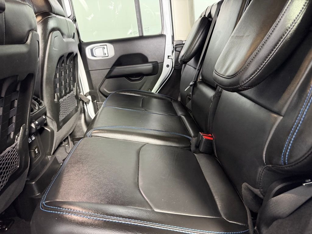 Certified Used 2023 White Jeep Rubicon 4xe image 26