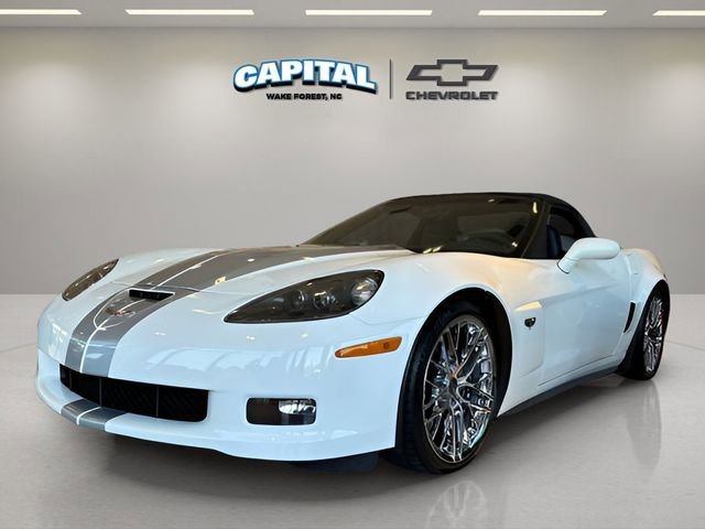2013 Chevrolet Grand Sport 427 1SC