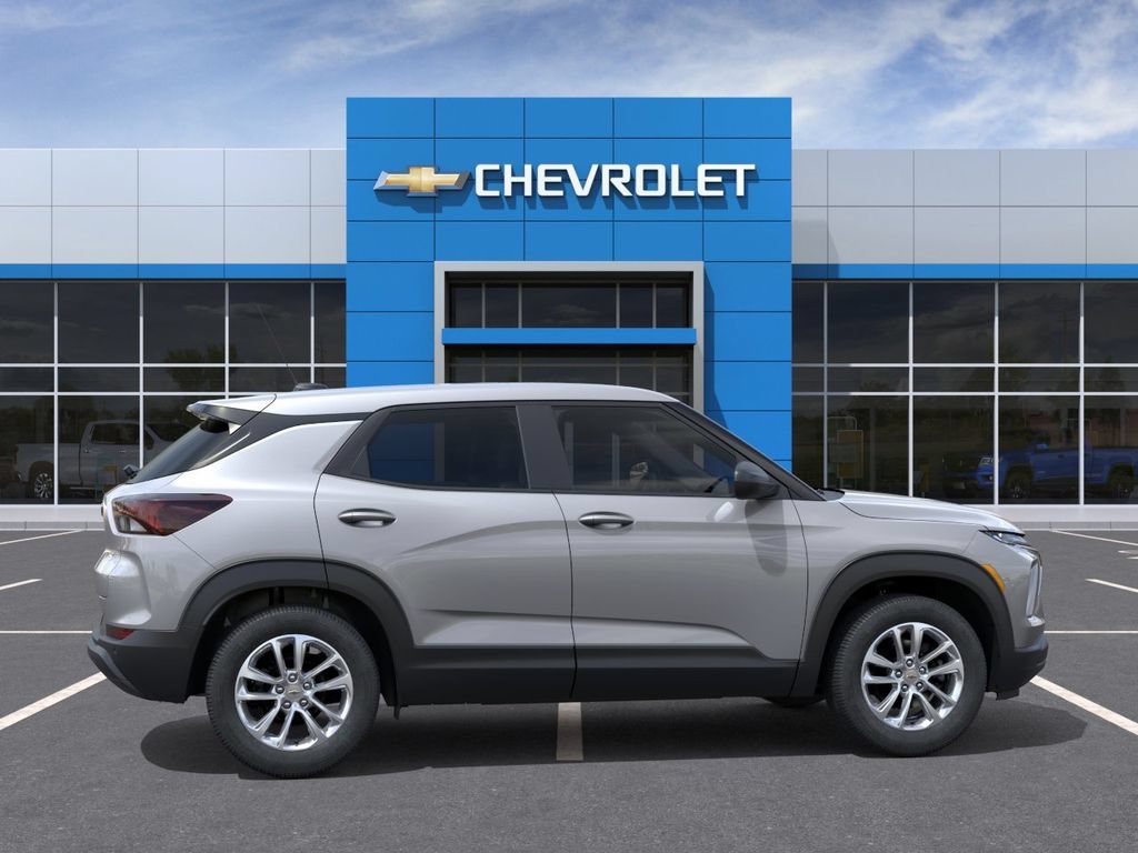 New 2026 Sterling Gray Metallic Chevrolet LS image 6