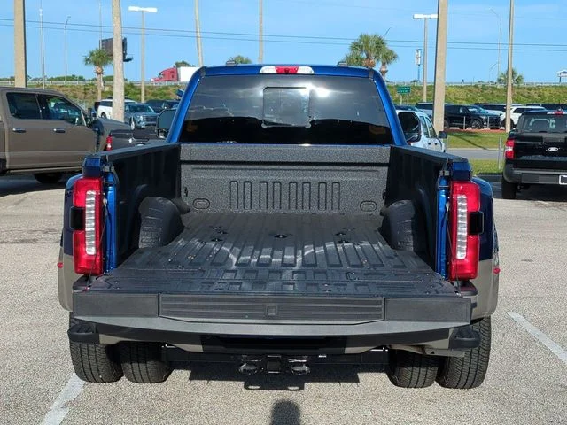 New 2026 Argon Blue Metallic Ford F-350® King Ranch® image 13