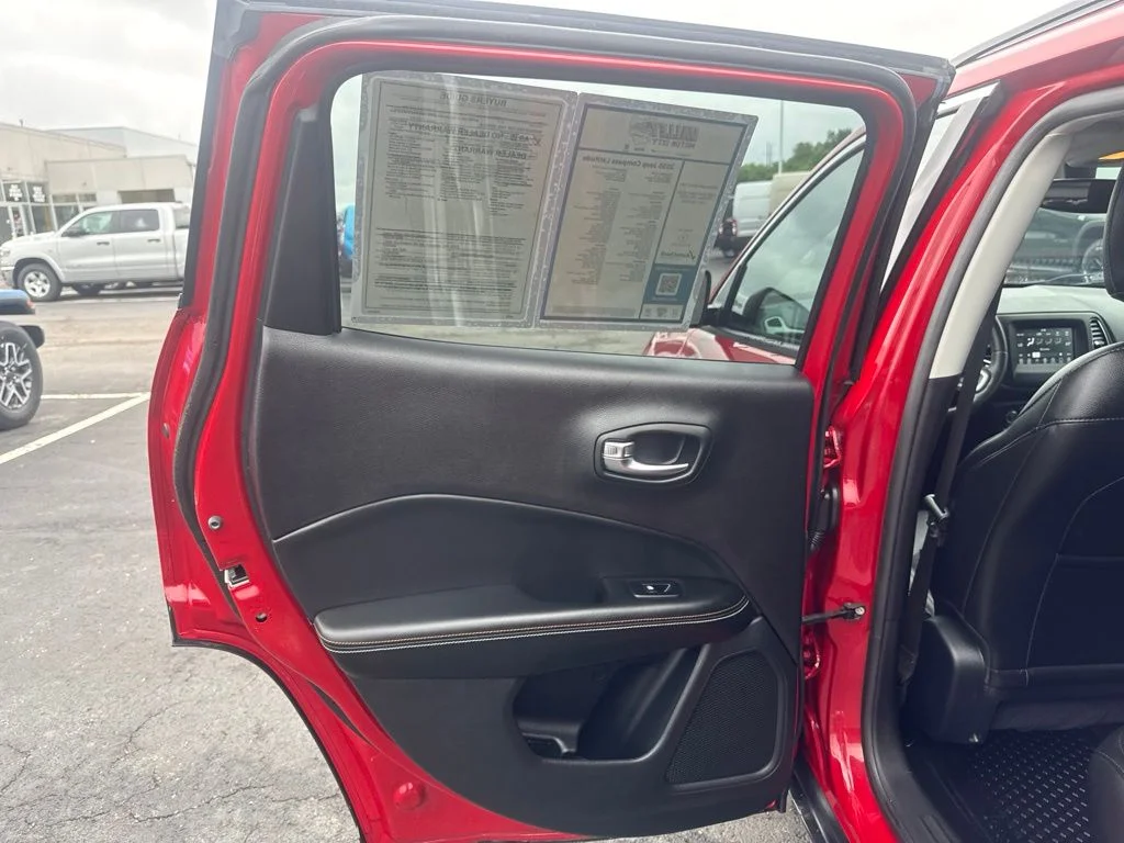 Certified Used 2020 Red Jeep Latitude image 34