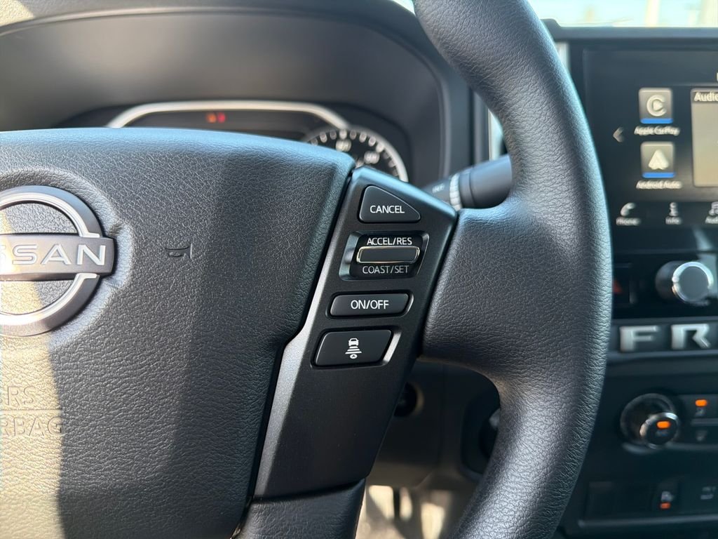 New 2026 Nissan Frontier SV 4D Crew Cab