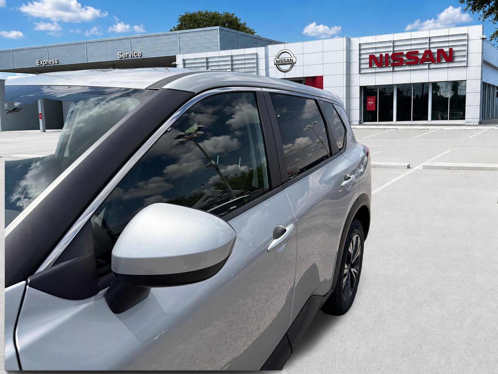 Certified Used 2023 Silver Nissan SV image 10