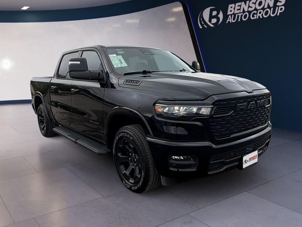 New 2026 Diamond Black Crystal Pearl-Coat Exterior Paint RAM Big Horn/Lone Star image 7
