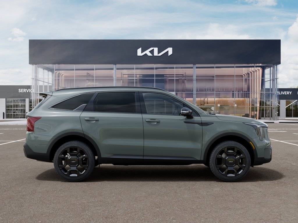 New 2026 Cityscape Green Kia X-Line SX Prestige AWD image 7