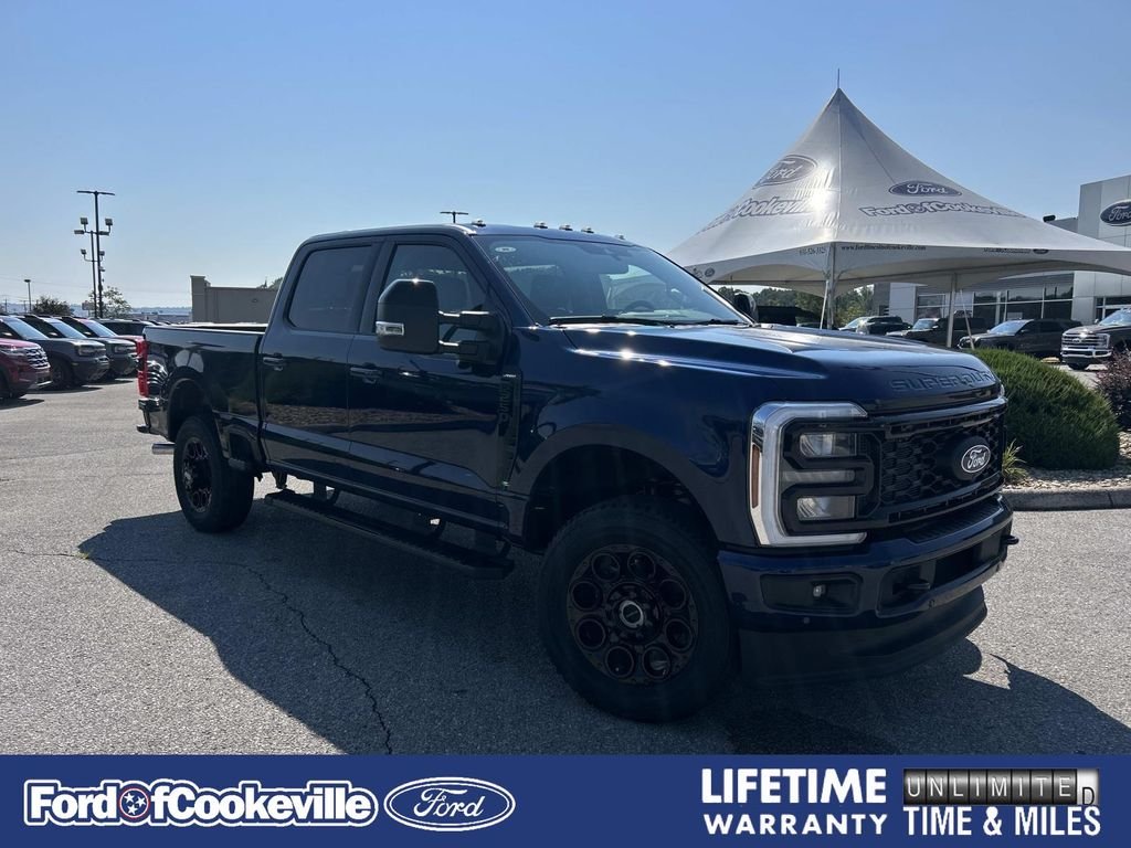New 2027 Neptune Blue Ford F-250® Lariat® image 1