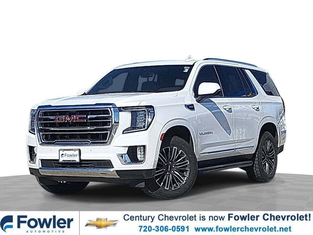 2022 GMC Yukon 4WD SLT's photo