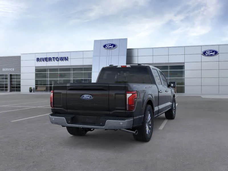 New 2025 Agate Black Metallic Ford Lariat® image 8
