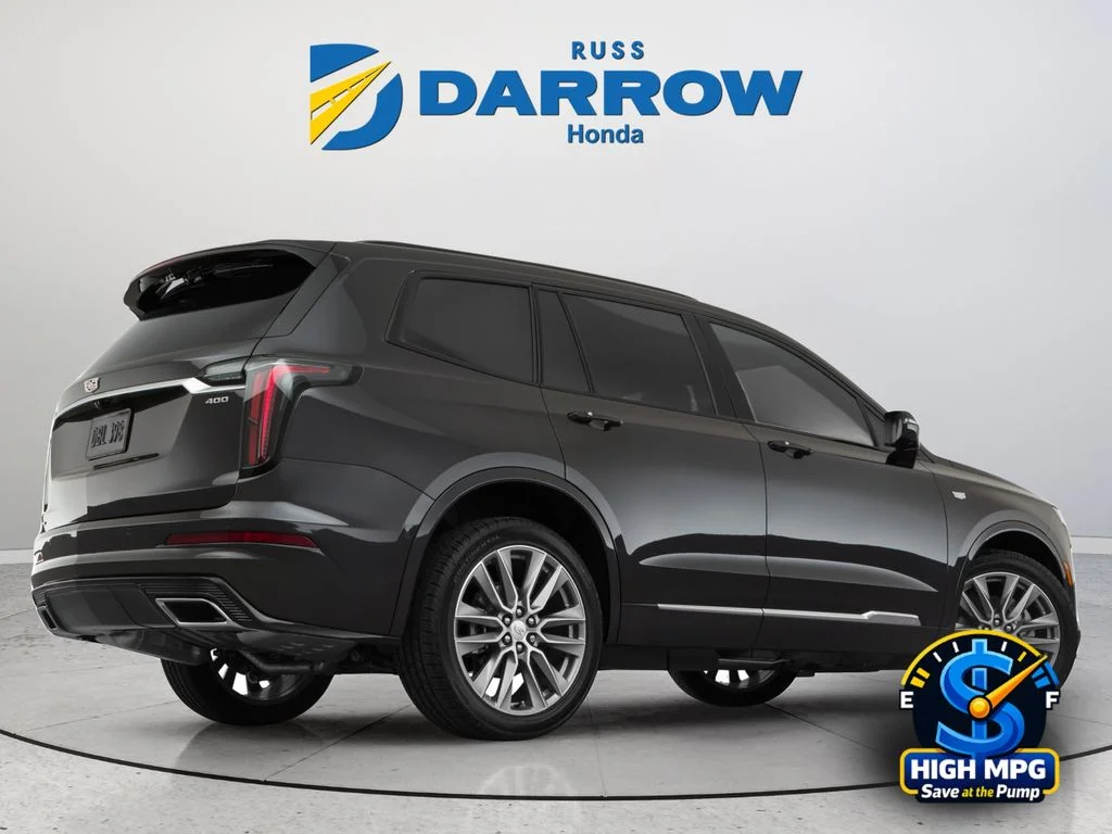 Used 2021 Black Cadillac Sport image 5