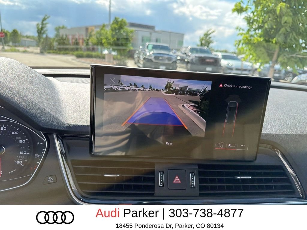 Used 2023 Black Audi 45 S line Premium image 7