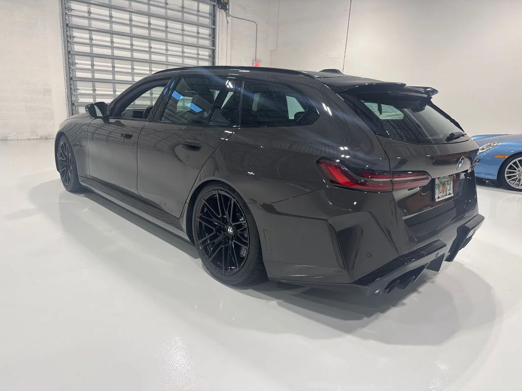 Used 2026 Gray BMW Touring image 3