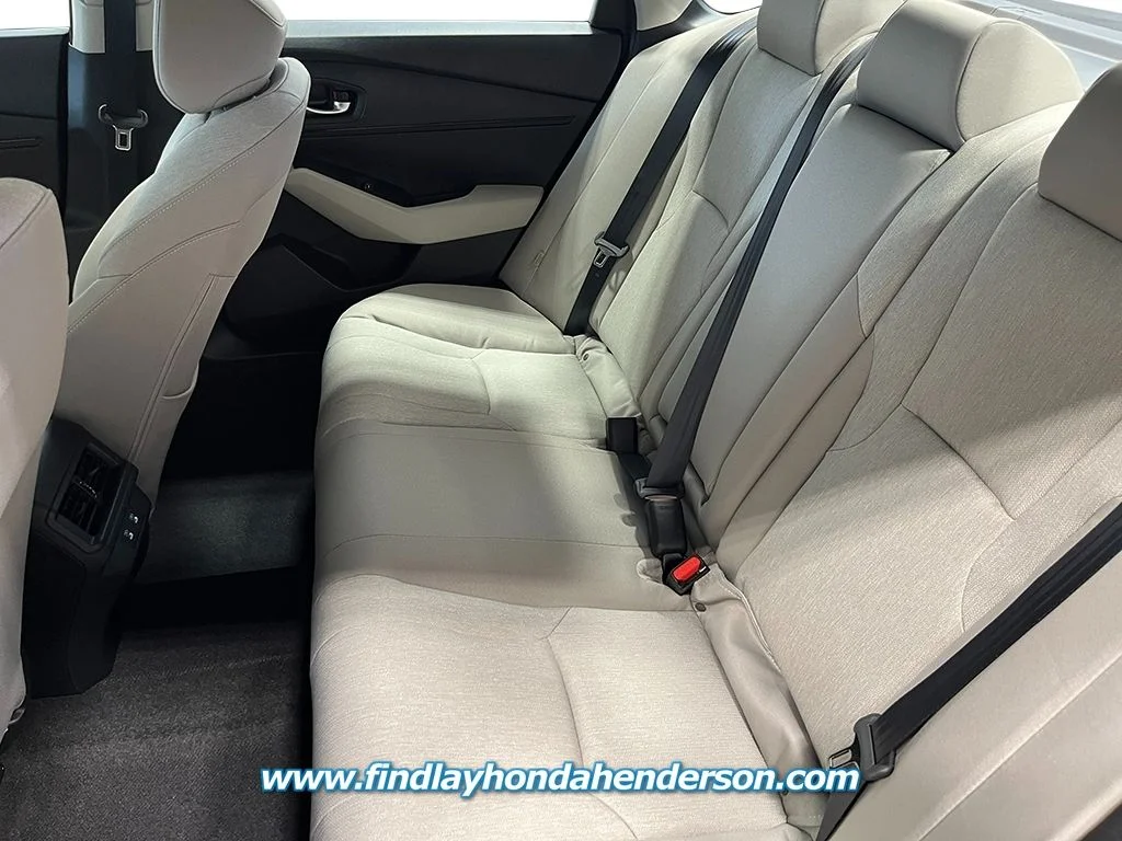 New 2026 Meteorite Gray Metallic Honda SE image 23