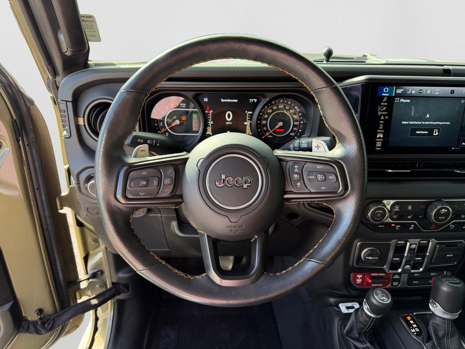 2025 Jeep Wrangler 4-Door Rubicon 392 Final Edition - Photo 17