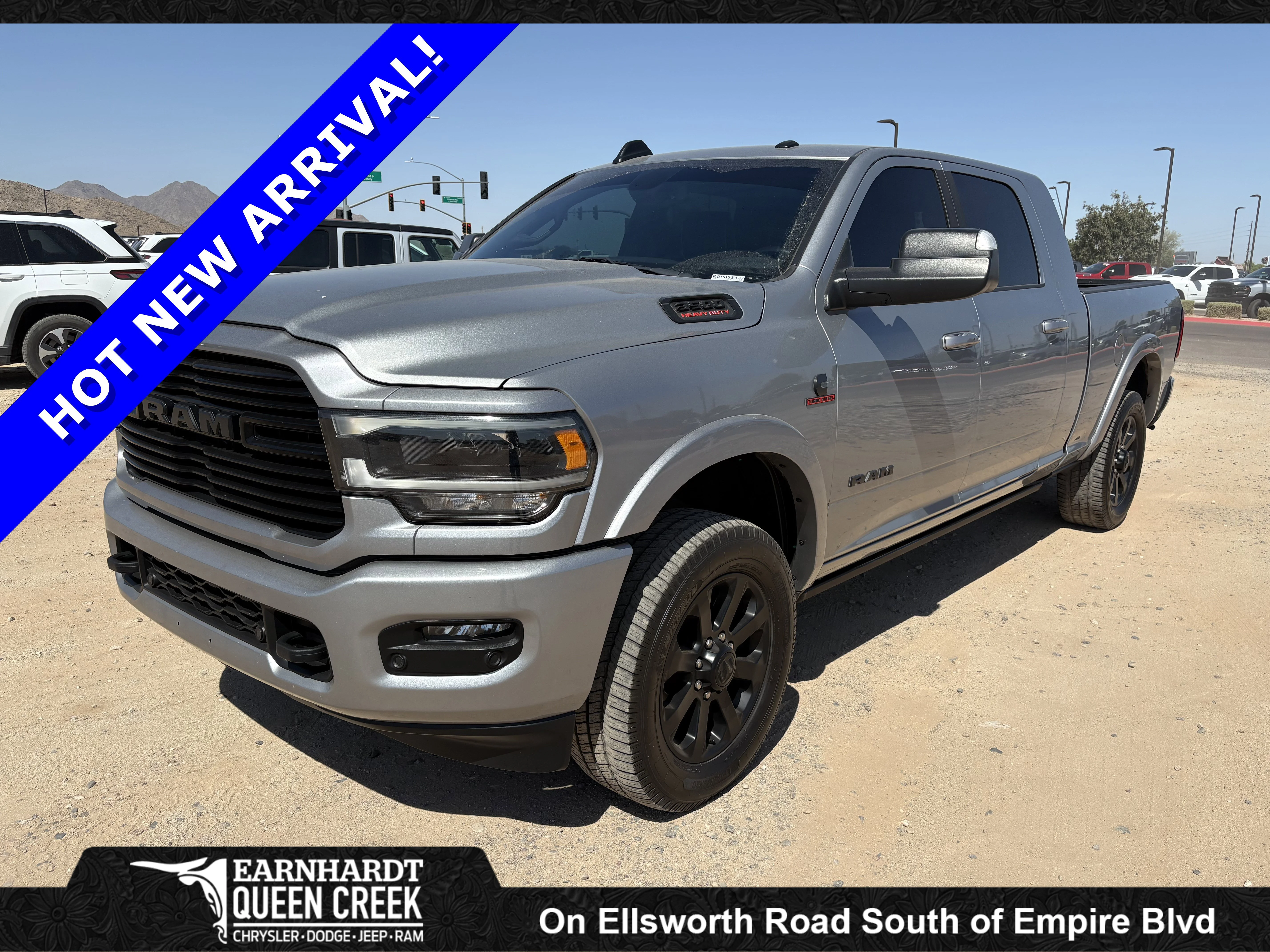 2022 RAM 3500 Laramie 4X4 Mega Cab's photo