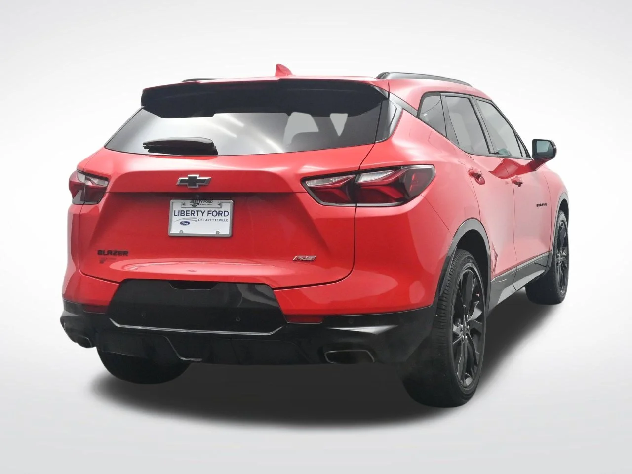 Certified Used 2021 Red Chevrolet RS image 7