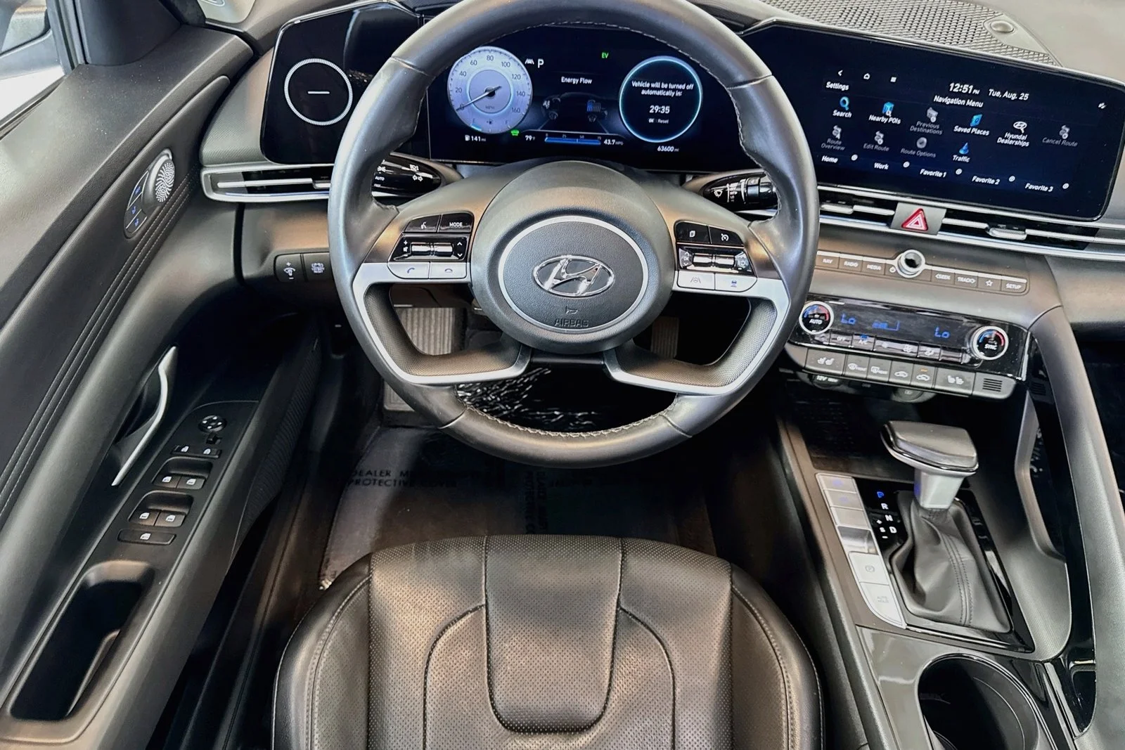Used 2023 Ceramic White Hyundai Limited image 21