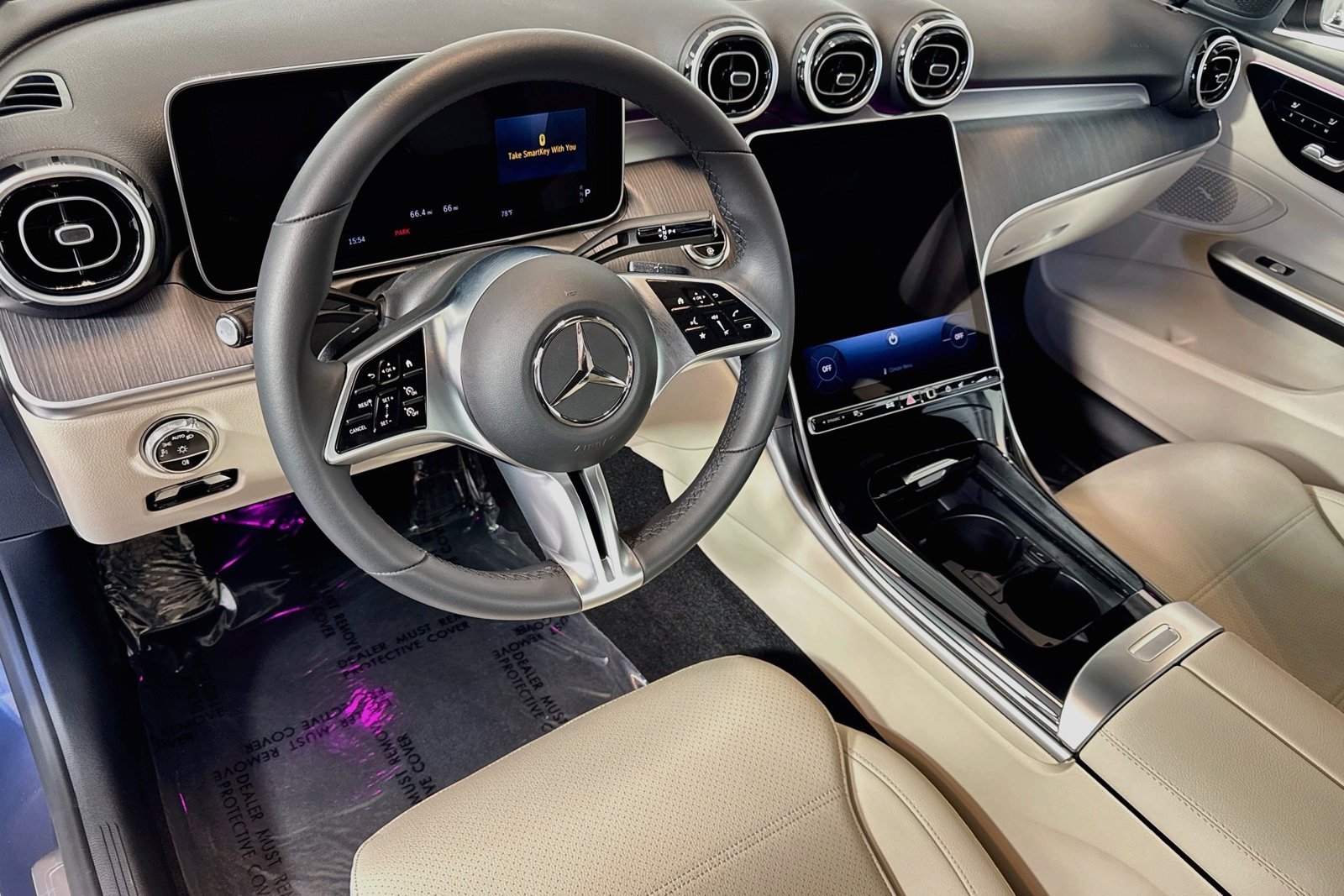 New 2026 Twilight Blue Metallic Mercedes-Benz C 300 image 9