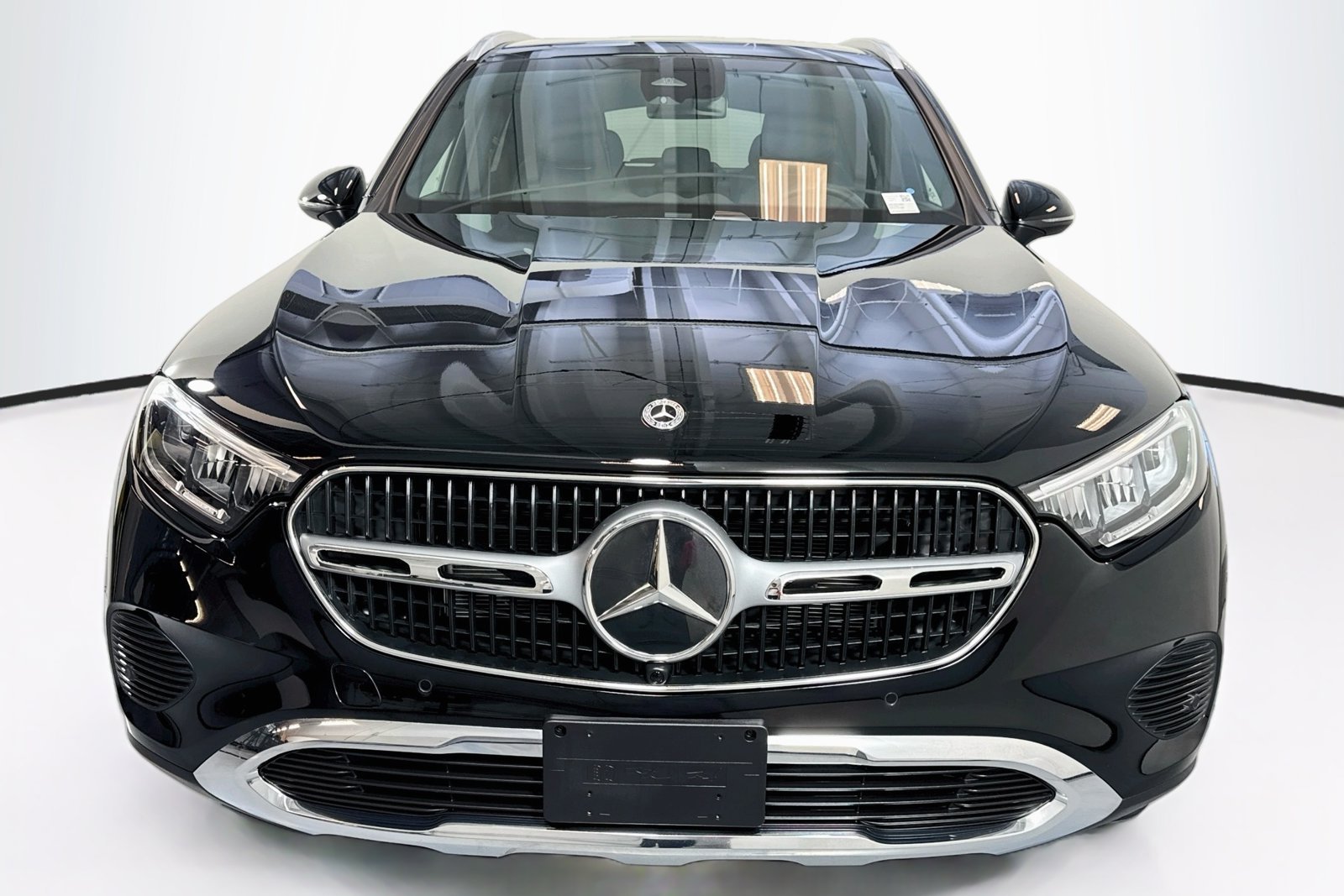 Certified Used 2026 Black Mercedes-Benz GLC 300 image 2