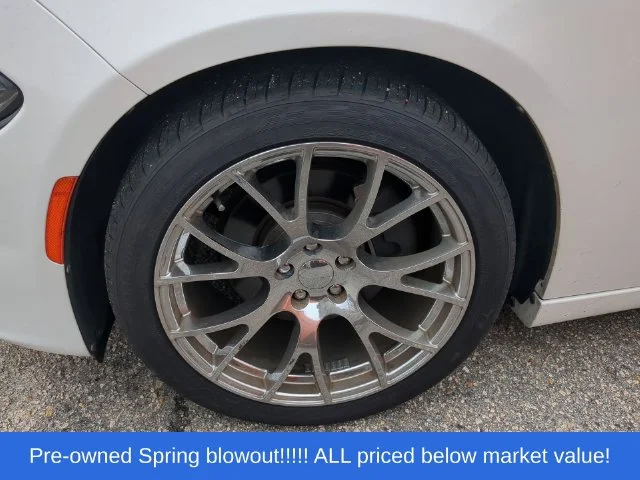 Used 2015 White Dodge R/T image 7