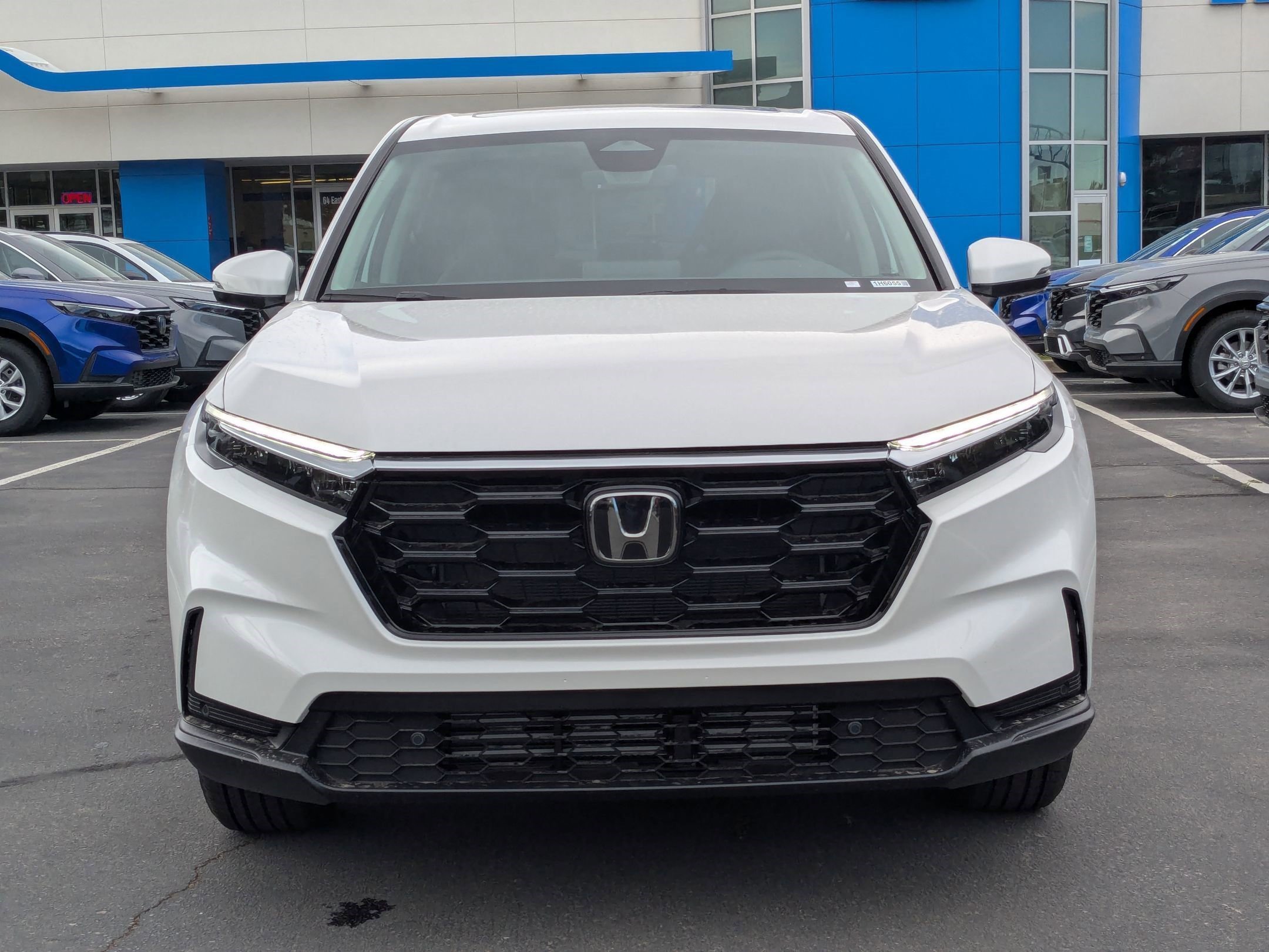 New 2026 Platinum White Pearl Honda EX-L image 9