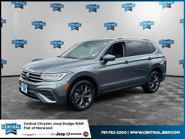 2022 Volkswagen Tiguan SE