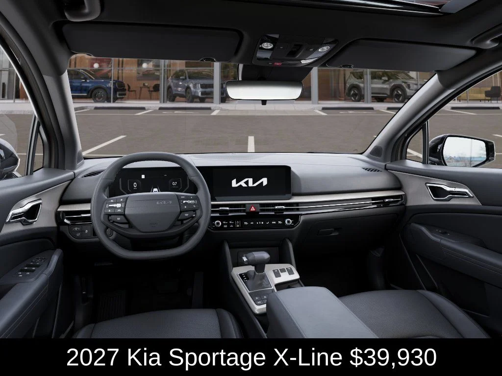 New 2027 Road Rider Brown / Black Roof Kia X-Line image 14