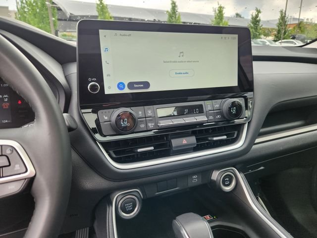 Used 2025 Black Toyota XLE image 26