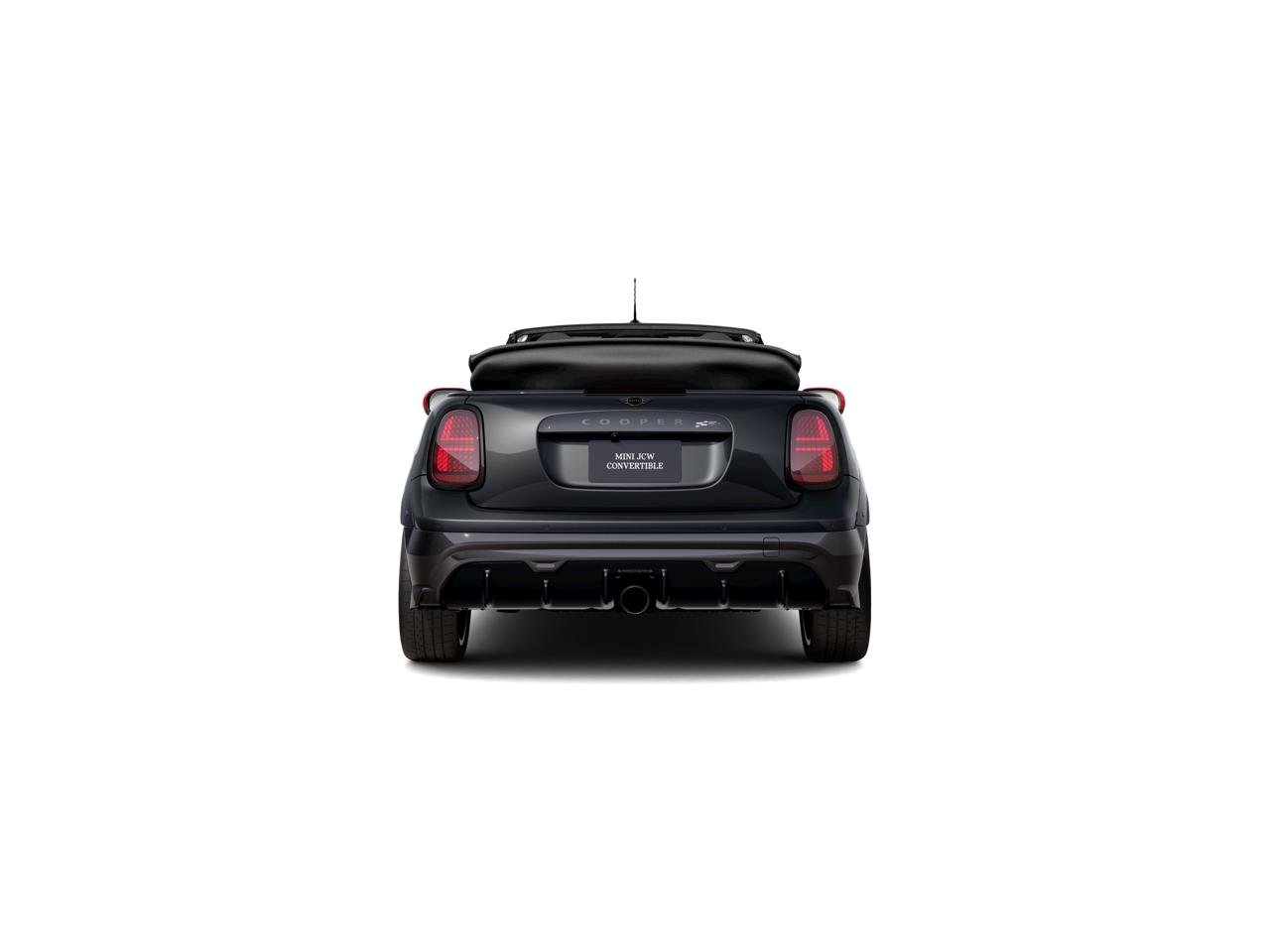 New 2027 Legend Grey Metallic MINI ICONIC image 5