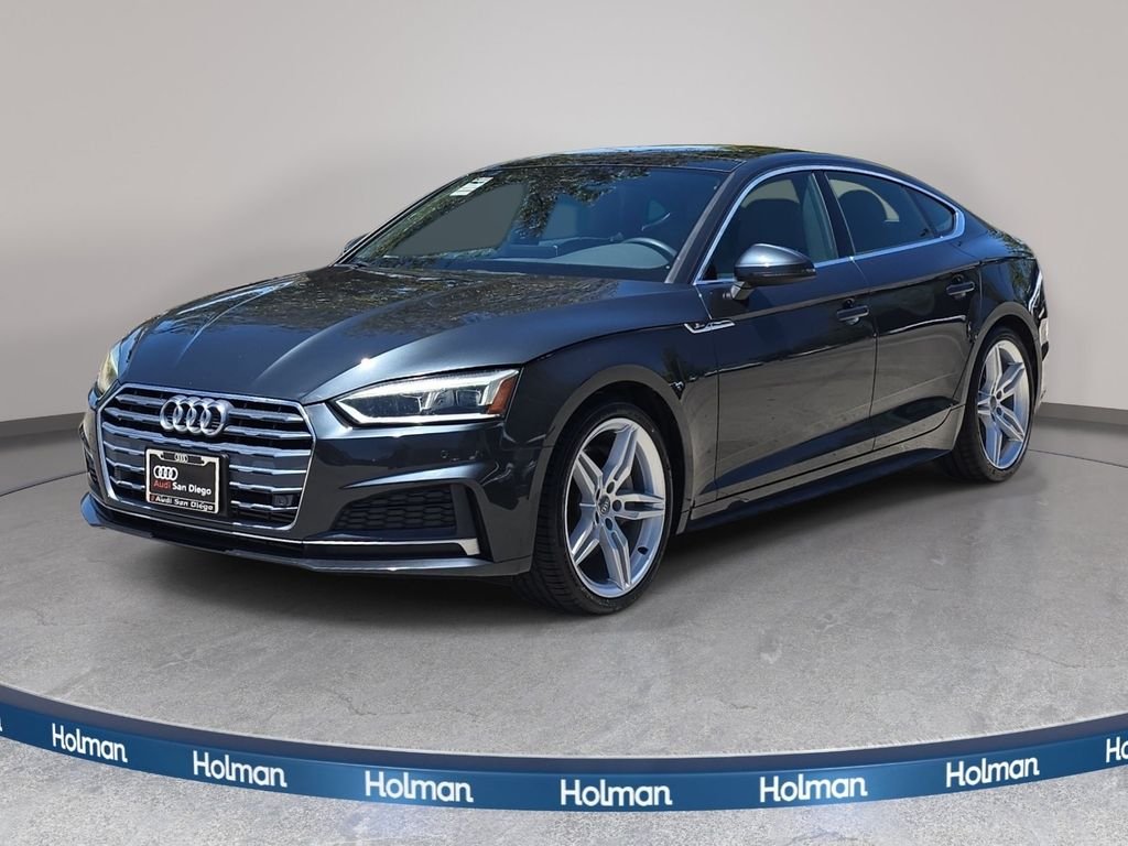 Used 2018 Gray Audi 2.0T Premium Plus image 1