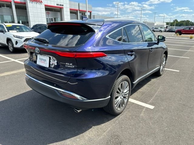 Certified Used 2021 Blue Toyota XLE image 7