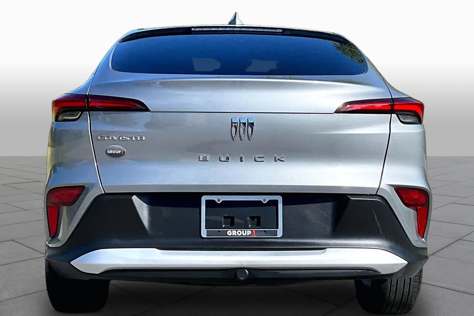 Used 2024 Moonstone Gray Metallic Buick Preferred image 5