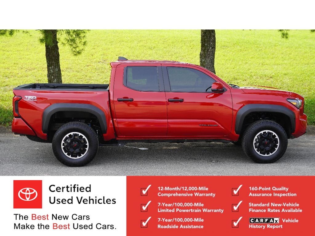 Used 2026 Supersonic Red Toyota TRD Off Road image 2
