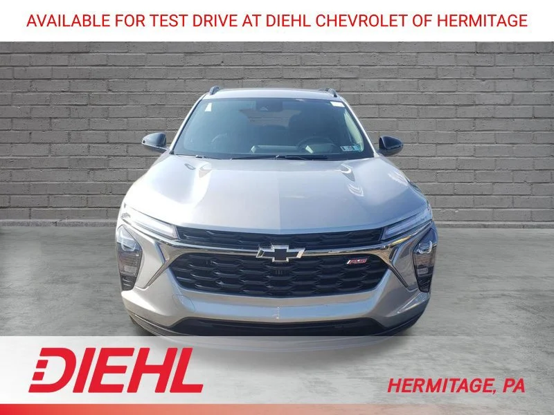 New 2026 Sterling Gray Metallic Chevrolet 2RS image 2