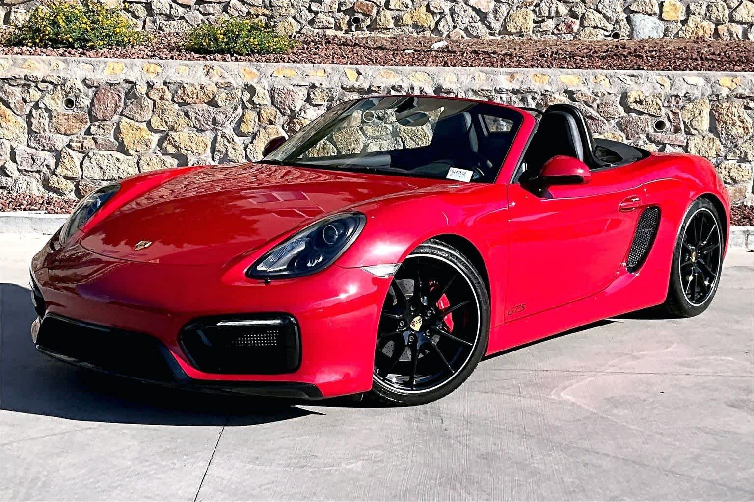 2015 Porsche Boxster GTS's photo