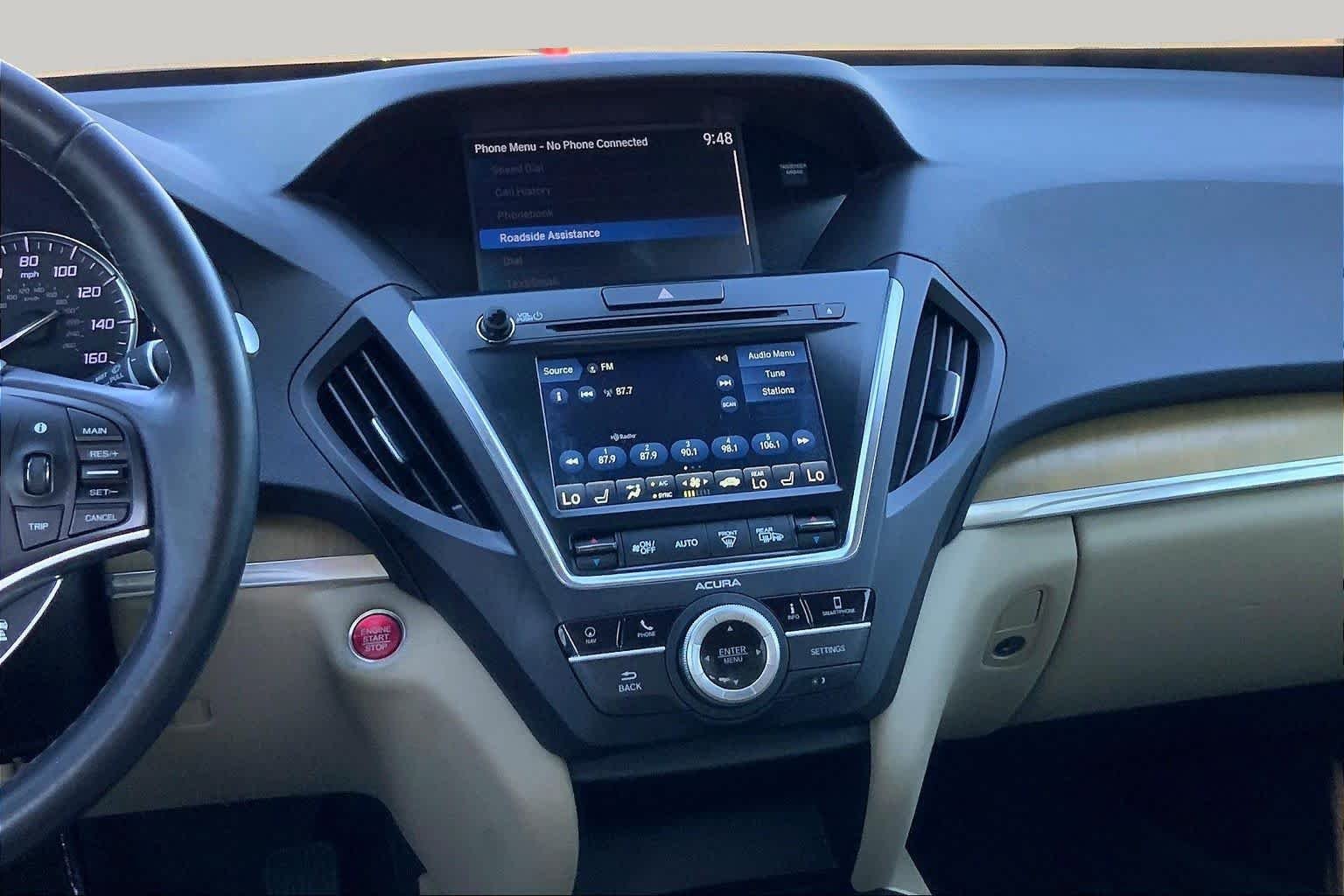 Used 2020 Majestic Black Pearl Acura w/Technology Pkg image 7