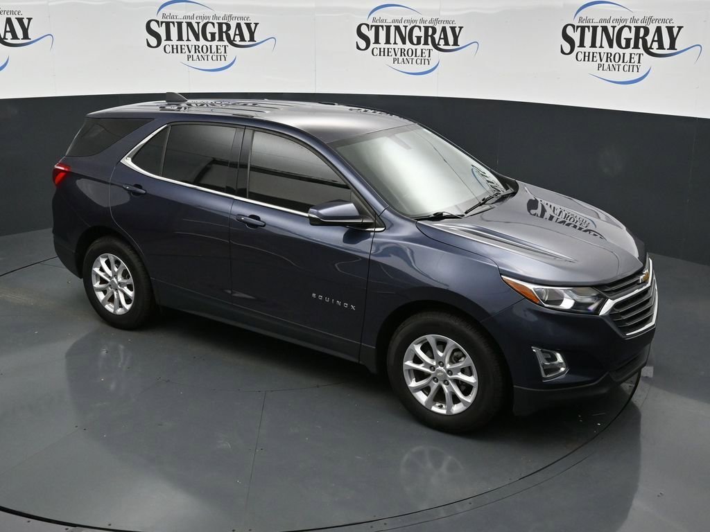 Used 2019 STORM BLUE METALLIC Chevrolet LT image 18