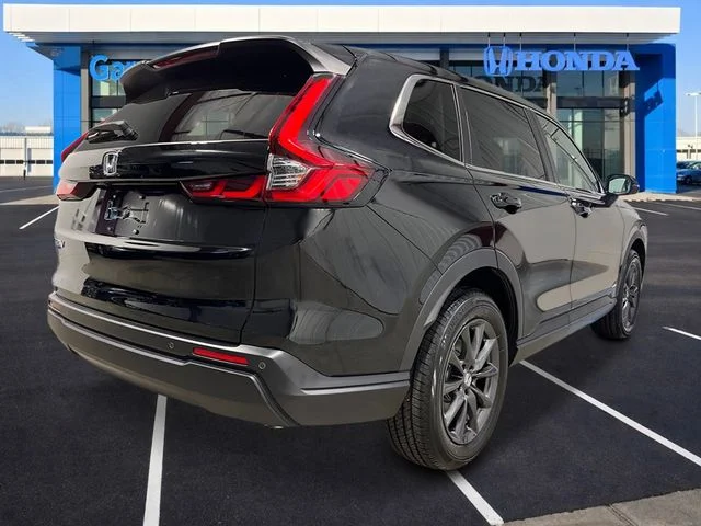 New 2026 Crystal Black Pearl Honda EX-L image 6
