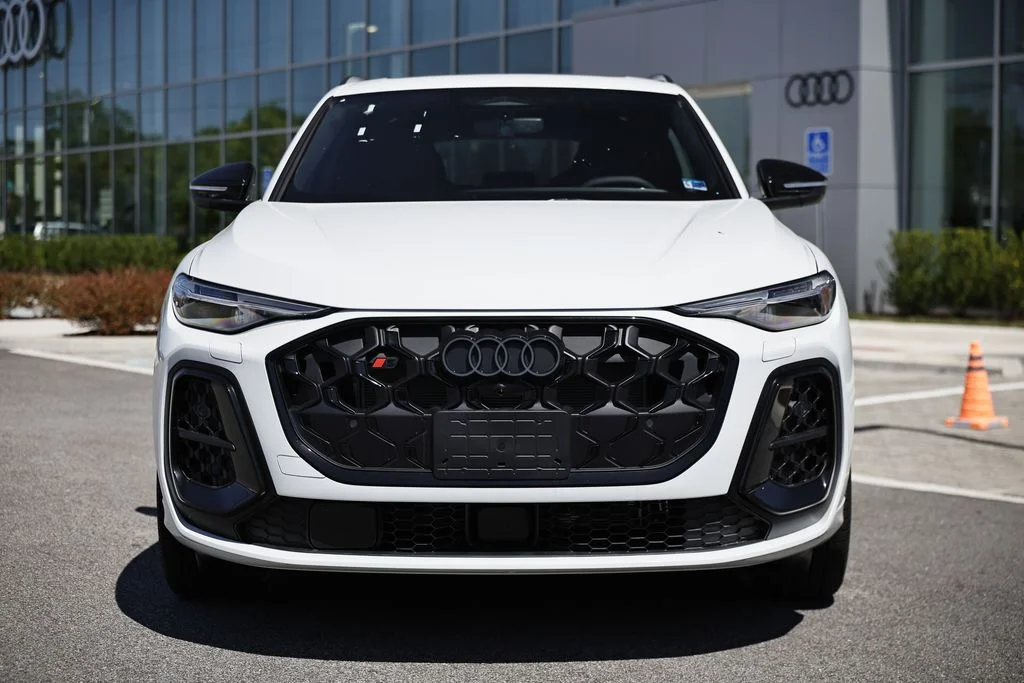 New 2026 Glacier White Metallic Audi Premium Plus image 12