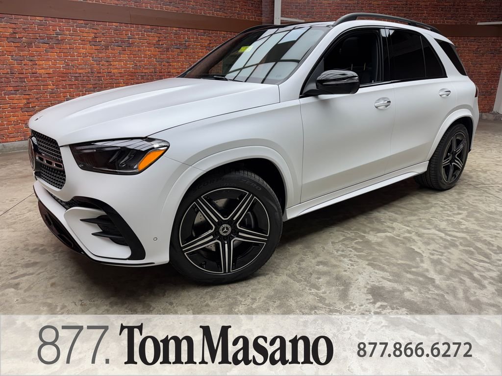New 2026  Mercedes-Benz GLE 450 image 1