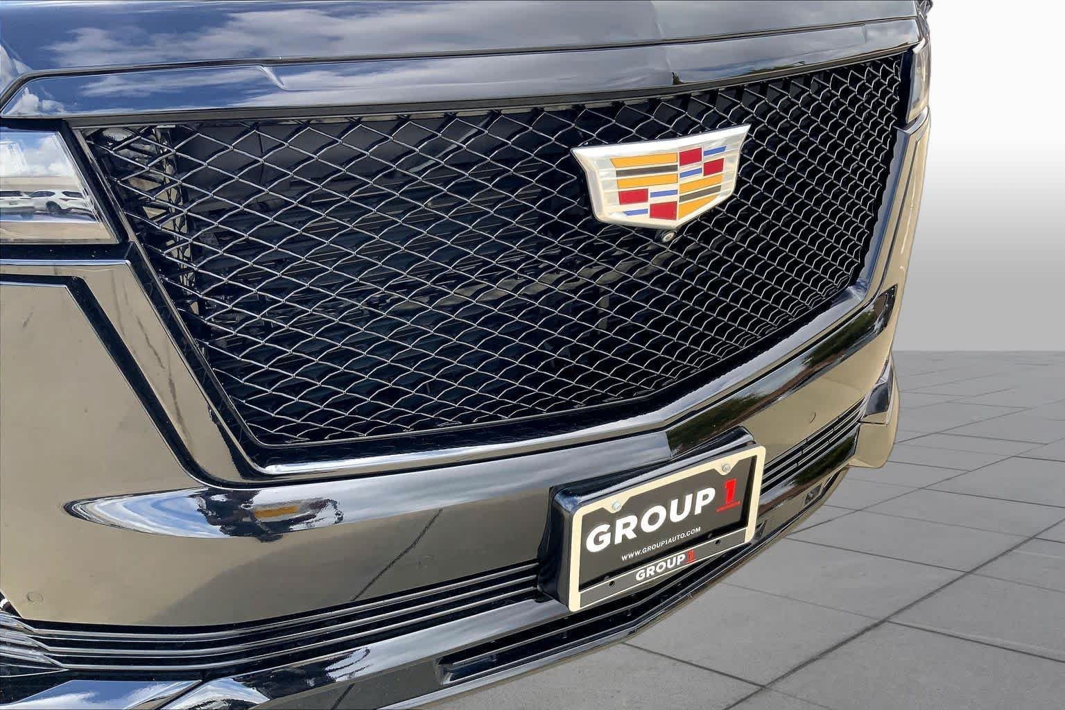 Used 2023 Black Raven Cadillac RWD Sport Platinum image 30