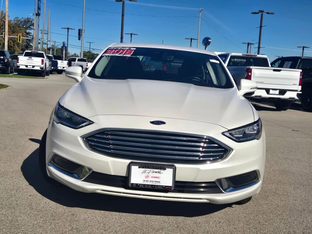 Used 2018 Ford Fusion Energi SE Luxury with VIN 3FA6P0PU8JR150458 for sale in Elmhurst, IL
