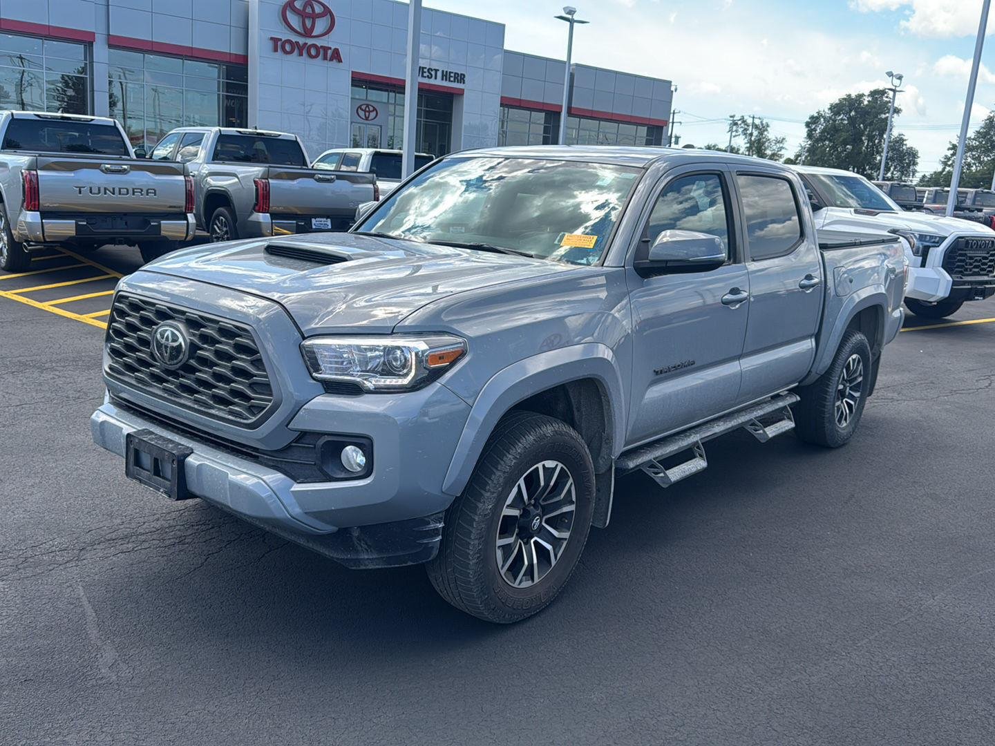 Used 2021 Cement Toyota TRD Sport image 3
