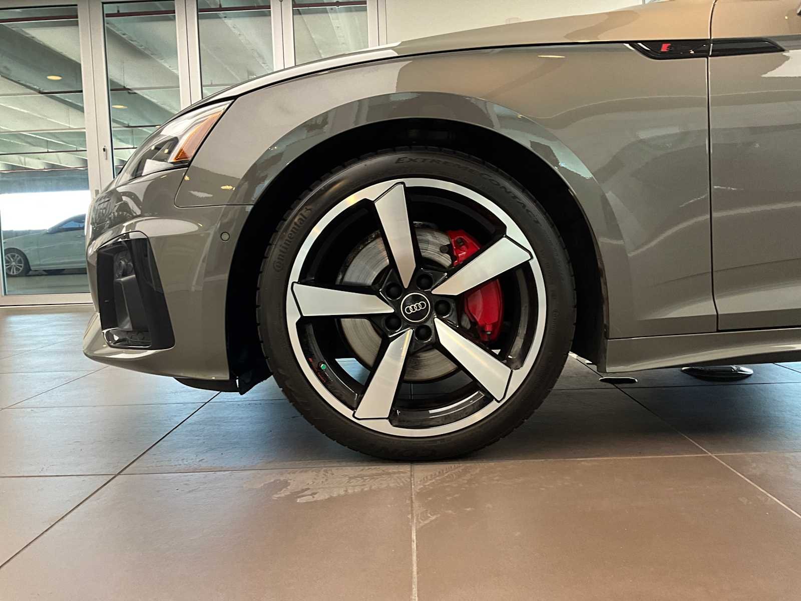 Used 2023 Daytona Gray Pearl Effect Audi S line Premium Plus image 32
