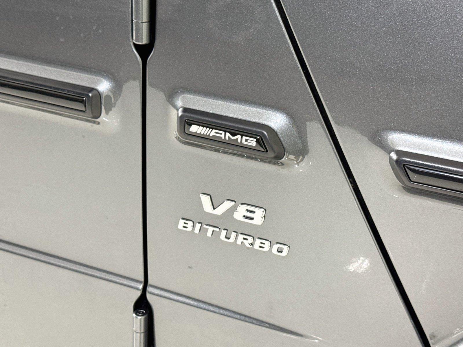 Used 2021 designo Graphite Metallic Mercedes-Benz AMG® G 63 | Carbon Trim | Only 7K Miles image 35